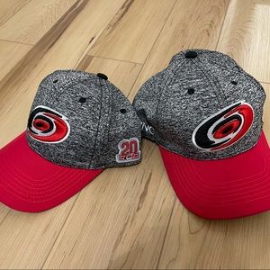 Carolina Hurricanes baseball caps (2)